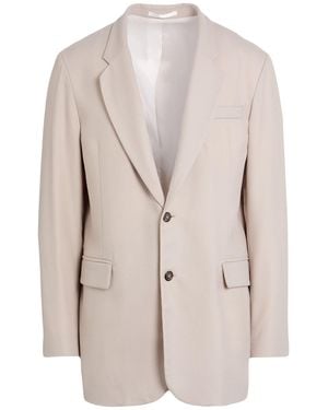 Grifoni Light Blazer Wool, Elastane - Natural