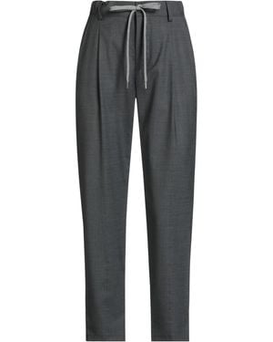 Eleventy Trousers Wool, Polyamide, Elastane, Polyester - Grey
