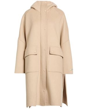 Paltò Sand Coat Wool, Nylon - Natural