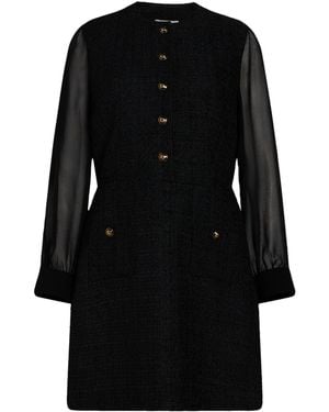 Sandro Mini Dress - Black