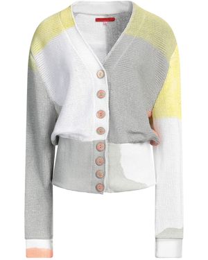 Eckhaus Latta Cardigan Cotton - White