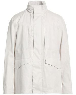 Herno Jacket Linen, Polyurethane - White
