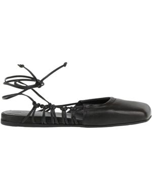 Vic Matié Ballet Flats - White