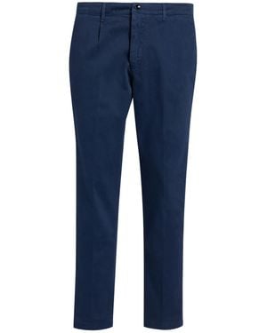 Cruna Trousers Cotton, Elastane - Blue