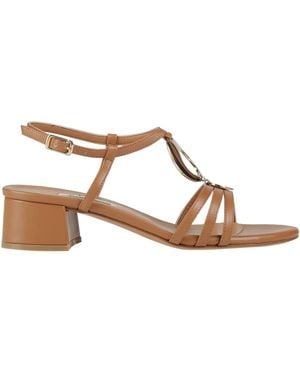 Albano Sandals Leather - Brown