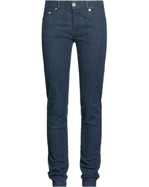 Fedeli Jeans Cotton, Elastane - Blue