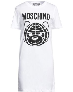 Moschino Mini Dress - White