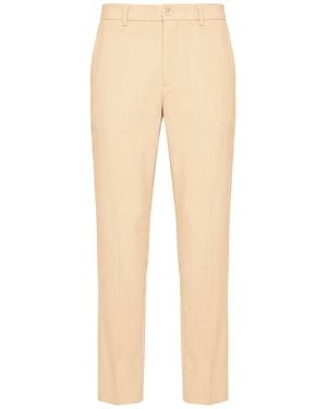 Hevò Pants Polyester, Virgin Wool, Elastic Fibers - Natural