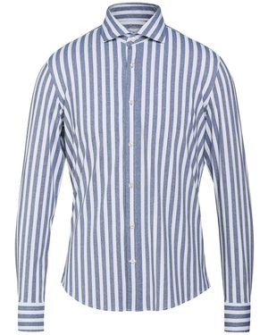 Paul & Shark Midnight Shirt Nylon, Elastane - Blue