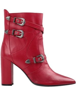 Bruno Premi Ankle Boots - Red
