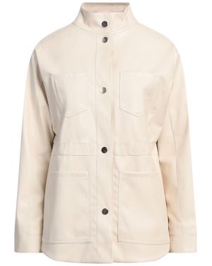 Caractere Jacket Polyester, Polyurethane - Natural