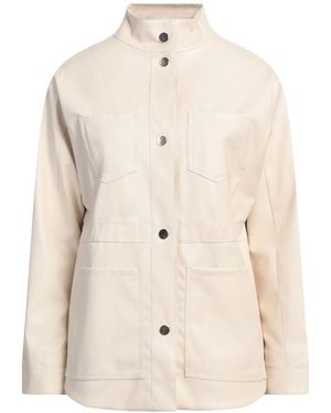 Caractere Jacket Polyester, Polyurethane - Natural