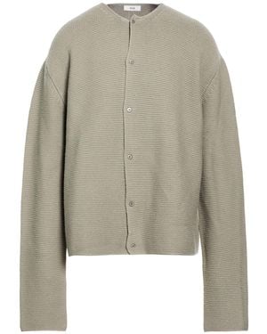 Rier Cardigan Virgin Wool - Gray