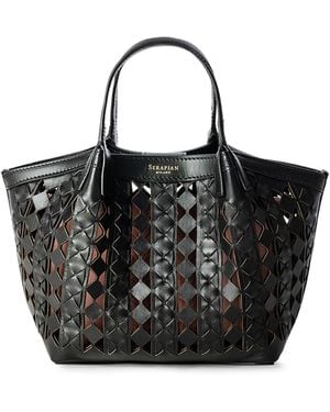 Serapian Borsa A Mano - Nero