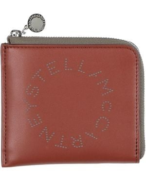 Stella McCartney Wallets - Red