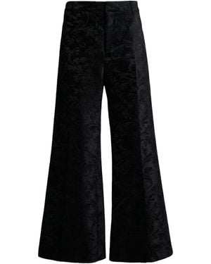 Chloé Pants Viscose, Cotton - Black