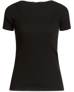Sportmax T-Shirts - Black
