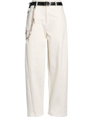 Imperial Trousers Cotton, Elastane - Natural