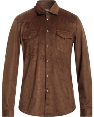 Daniele Alessandrini Shirt - Brown