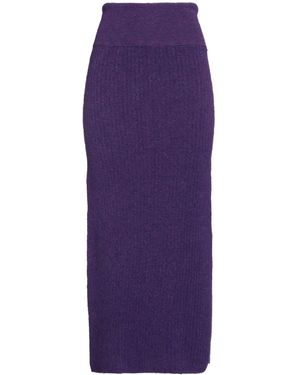 CESAR CASIER Maxi-Rock - Lila