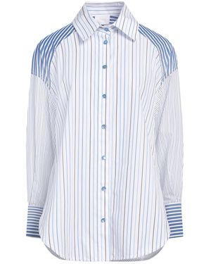 .., merci italia Shirt Cotton - Blue