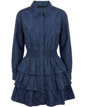 Maje Mini Dress - Blue