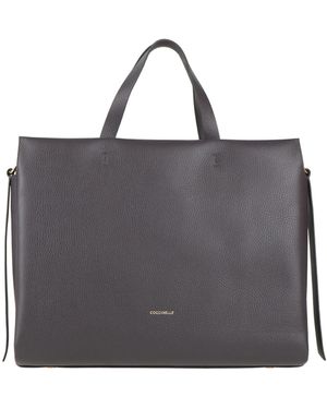 Coccinelle Bolso de mano - Gris