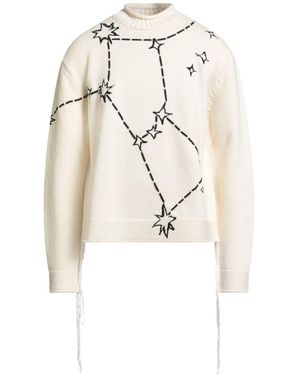 Dior Sweater Wool, Polyamide, Cotton, Acrylic, Polyester - White