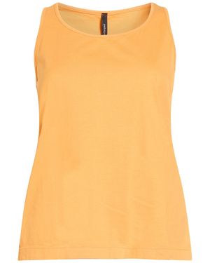 Pierantonio Gaspari Tank Top Cotton - Yellow