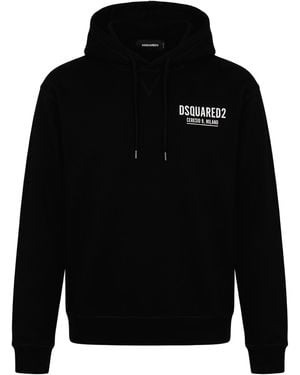 DSquared² Sweatshirt Cotton - Black