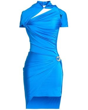 Coperni Mini Dress Polyamide, Elastane - Blue
