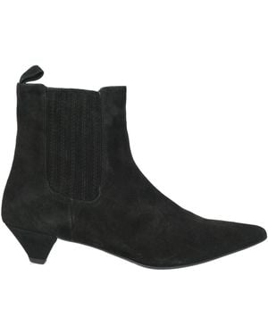 Marc Ellis Botines de caña alta - Negro