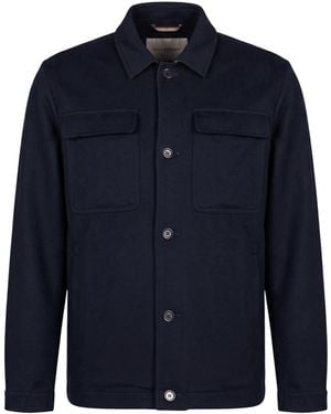 Paul & Shark Midnight Jacket Virgin Wool - Blue