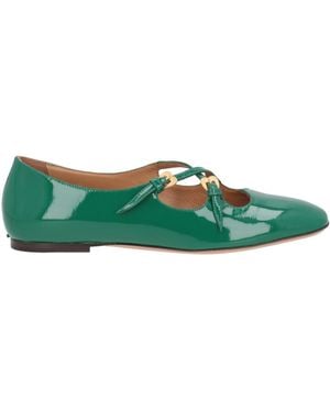 A.Bocca Ballet Flats - Green