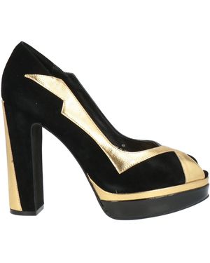 Jeffrey Campbell Court Shoes - Black