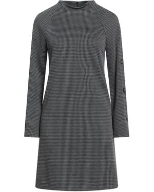 CROCHÈ Mini Dress - Gray