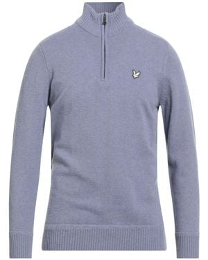 Lyle & Scott Turtleneck - Blue