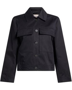 Semicouture Jacket Cotton - Blue