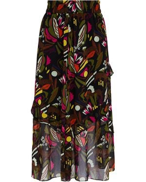 Marc Cain Midi-Rock - Schwarz