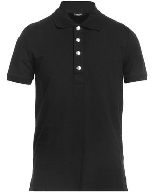 Balmain Polo Shirt - Black