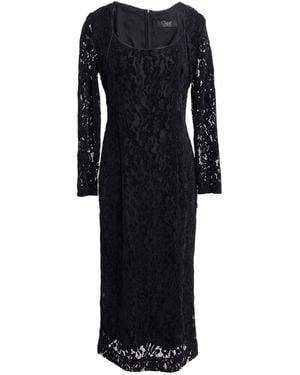 Clips Midi Dress - Black