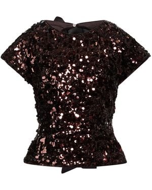 Ganni Top - Black