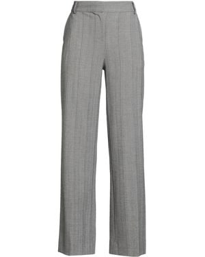 Purotatto Pants Viscose, Polyester, Elastane - Gray