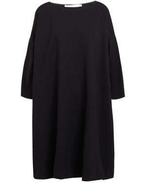 Liviana Conti Mini Dress Viscose, Polyamide, Elastane - Black