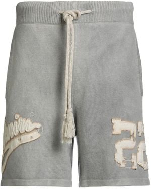 Amiri Light Shorts & Bermuda Shorts Cashmere - Grey