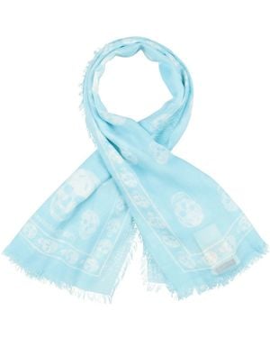McQueen Scarf - Blue