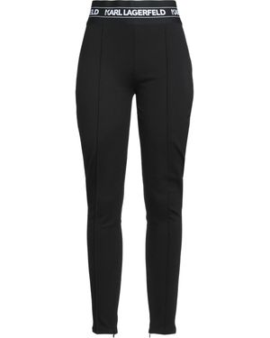 Karl Lagerfeld Leggings - Black