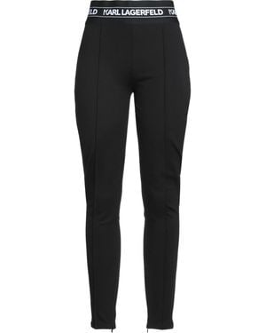 Karl Lagerfeld Leggings - Black