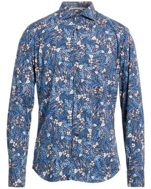 Tintoria Mattei 954 Shirt Cotton - Blue