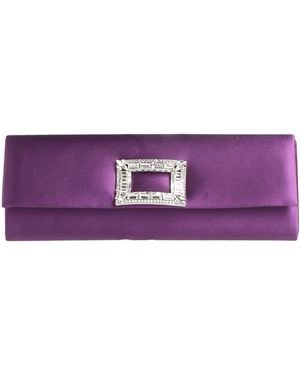 Twenty Four Haitch Handbag - Purple